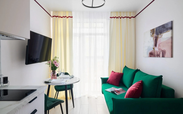 Na Dnepropetrovskoy ulitse 7 Flat