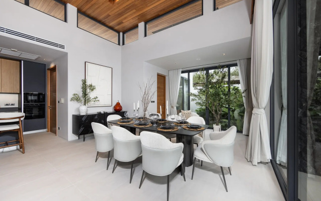Luxury 3BR Eden with Private Pool Villa
