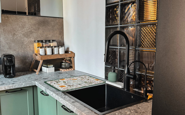 Апартаменты Arctic House с видом на город