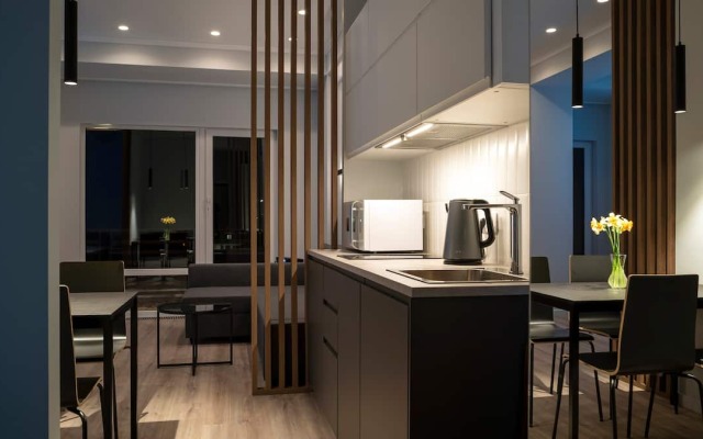 Scandi Design Apart Polyana Apartments