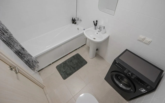 Квартира у ЖД Вокзала с двумя спальнями