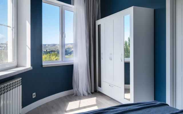 Квартира новая двухкомнатная с видом на город