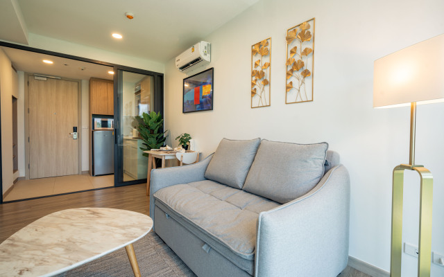 Uyutnye Laguna Skypark Apartments