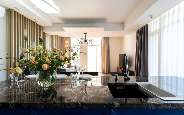 Апартаменты Red Apartments Светлана Парк Гретта