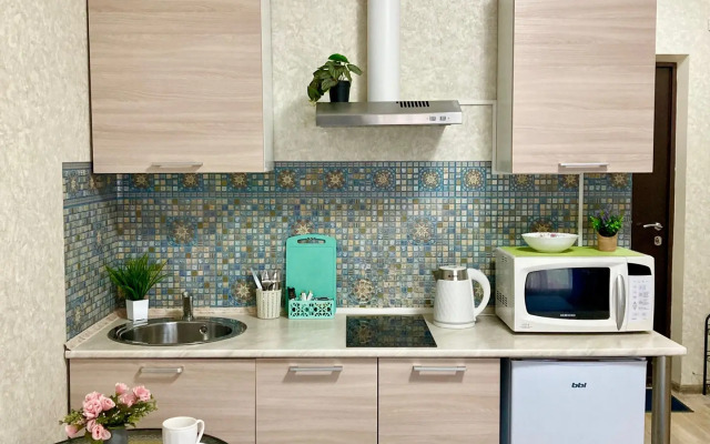 Квартира Студия в ЖК Бурнаковский 77