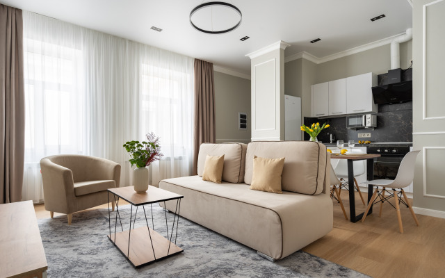 Апартаменты Let Your Flat Modern