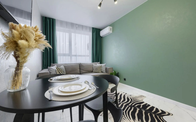 Apartamenty ZhK Novyy svet s krasivym vidom iz okna