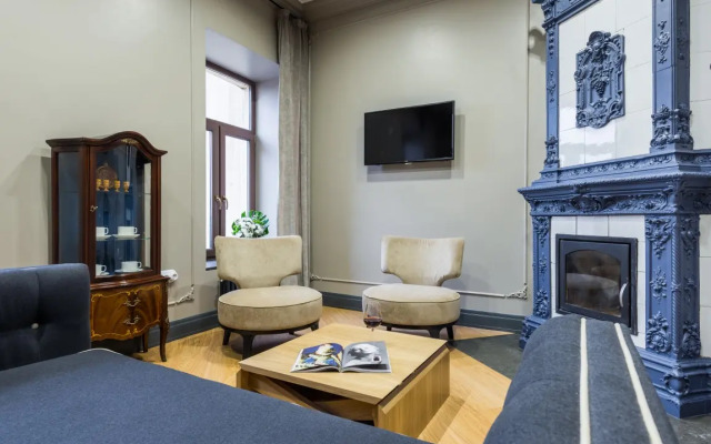 Апартаменты D на Рубинштейна с одной спальней №7