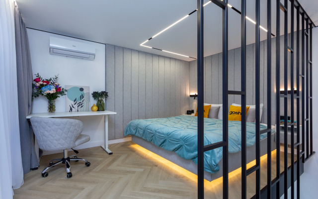 Novgorodskaya 9b Flat