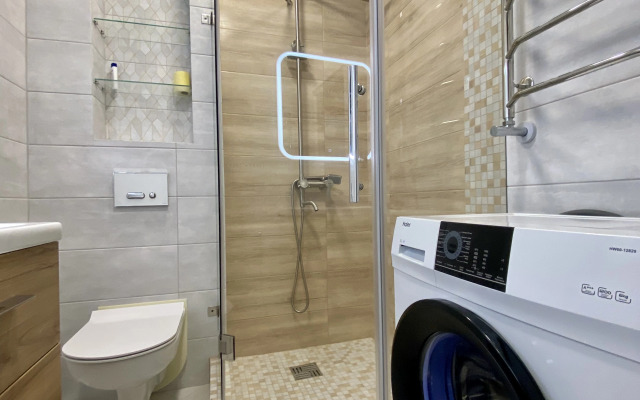 Апартаменты Шикарная Евродвушка в Новом Доме