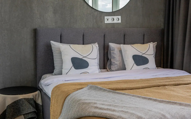 Апартаменты Видовая Yellow студия Smart Host