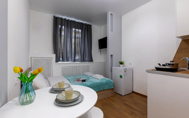 Апартаменты Мой Питер На Ординарной Deluxe