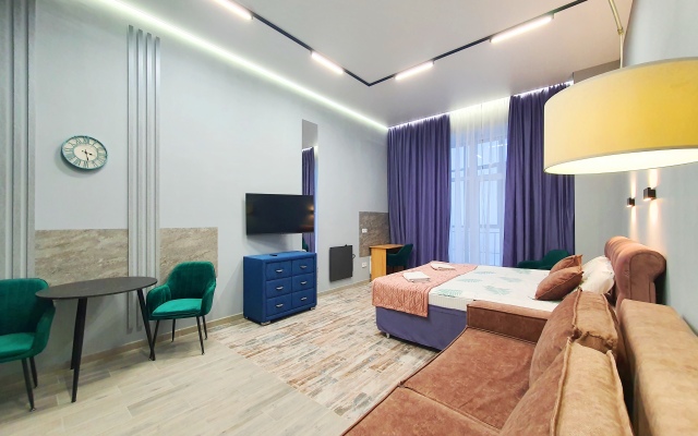Loft Sky studio 17 etazh Flat