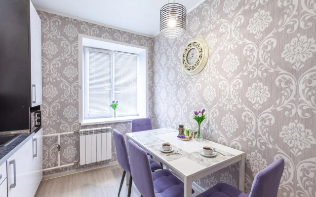 Квартира современная на Луначарского 58 от Горницы