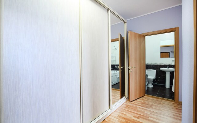 Apartamenty studio Rooms-Ekb s vidom na gorod (21 floor)