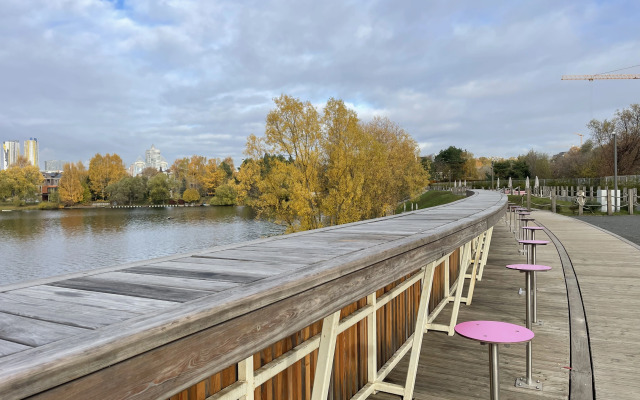 Апартаменты Спутник живописный