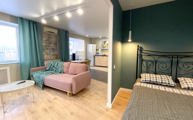 Апартаменты Стильная студия у метро на Чистопольской