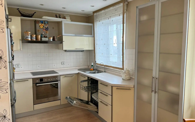 Апартаменты Уютная квартира с видом на яхт-клуб