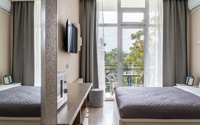 Апартаменты Red Apartments Покровский Парк Амбра