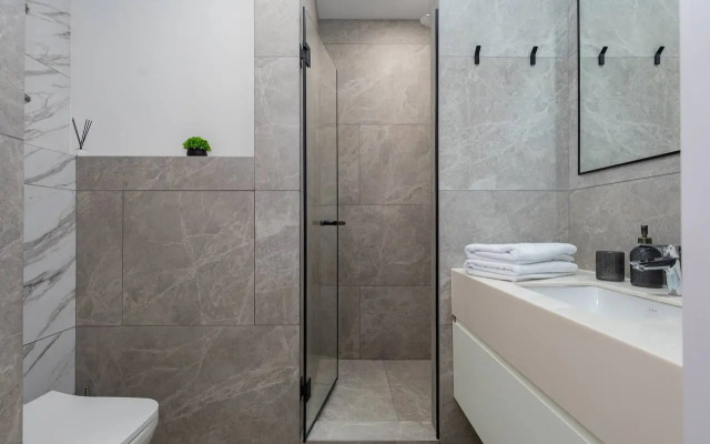 S Vidom Na More Promenade Apartment