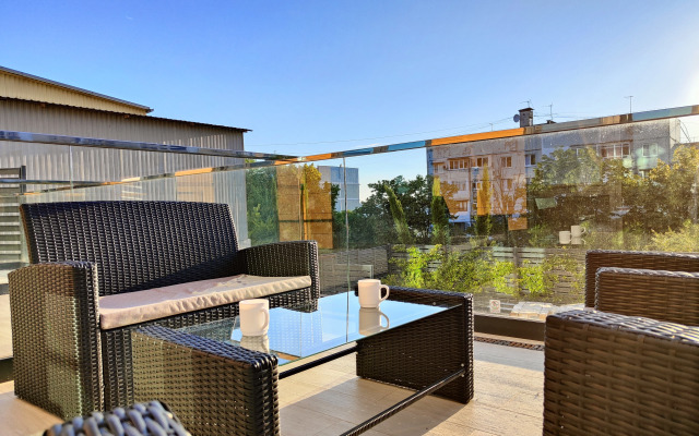 Апартаменты Двухуровневые с террасой