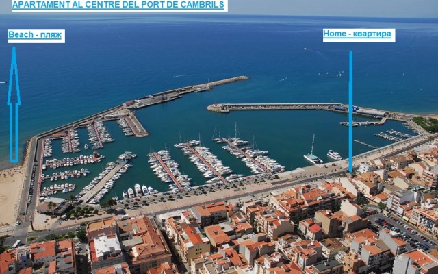Al Centre Del Port Apartments