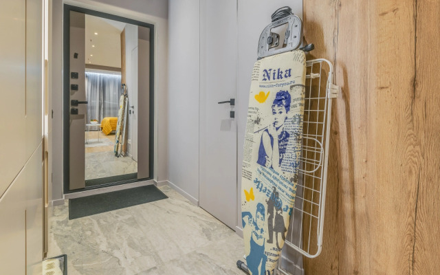 Апартаменты Трёхместные Делюкс с Видом на Город Business Apartments