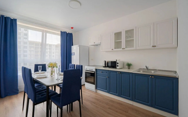 Квартира с двумя спальнями возле ЖД Вокзала