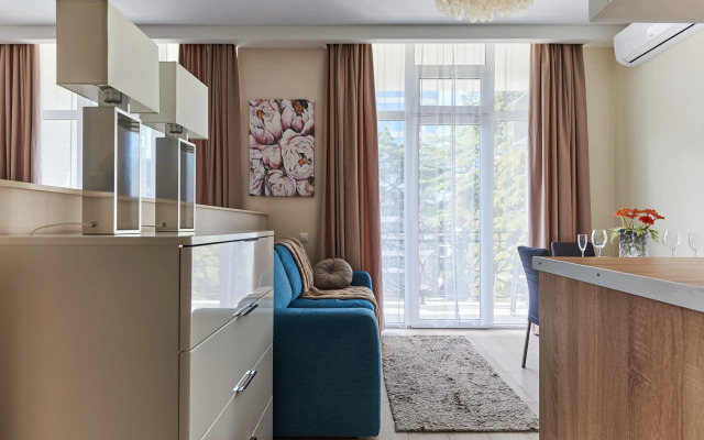 Red Apartments Pokrovskiy Park Iris Apartments