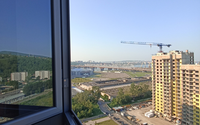 Квартира  Новая Квартира Рядом с Заповедником Столбы