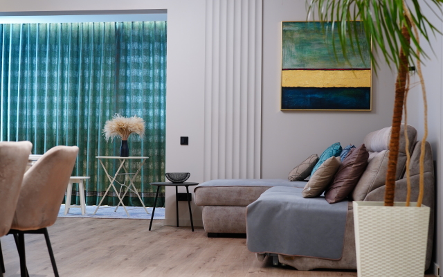 Апартаменты du Soleil Цветочные Часы в Центре Анапы