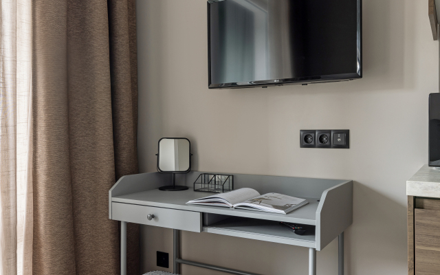 Квартира Студия Relax с балконом PITER APARTMENTS на Лиговском