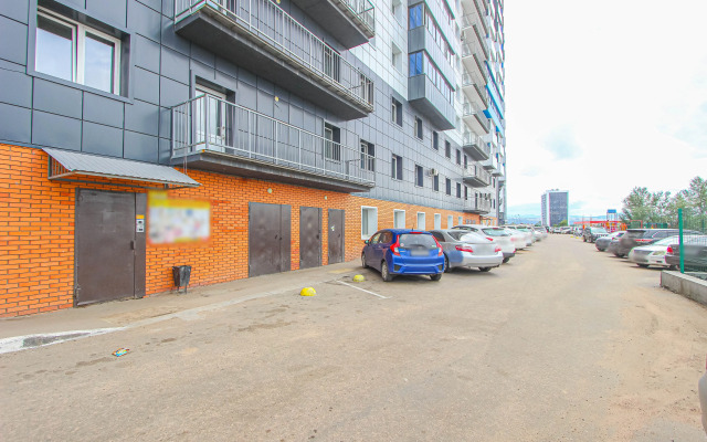Studiya na Smolina 67/1 Flat