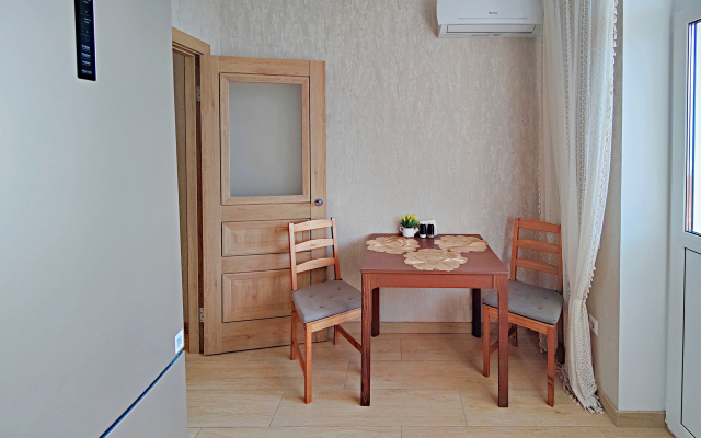 S Potryasayuschim Vidom Na Reku Volgu I Gory Flat
