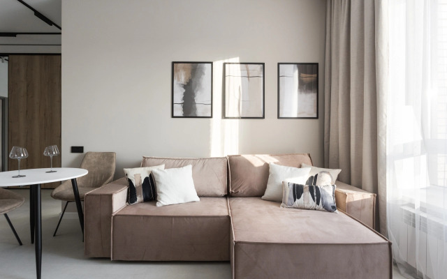 Квартира Дизайнерская квартира SleepNSK в Кольцово