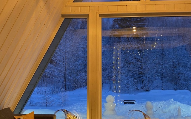 Shvartsvald A-Frame S Saunoj House