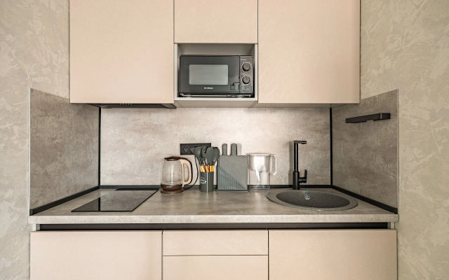 Апартаменты Дизайнерская квартира напротив аквапарка