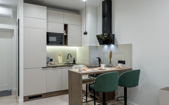 Квартира Cтудия 28 м² Метро Прокшино