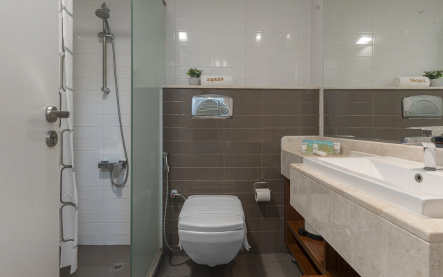Apartamenty 1BR Beach Access Pool Gym Pacific Al Marjan