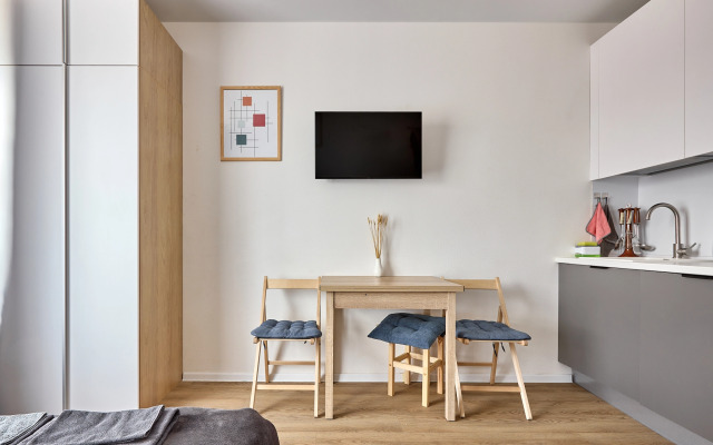 Апартаменты на Каштановой улице 14/1