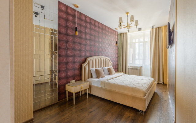 Апартаменты Трехкомнатный Кавали