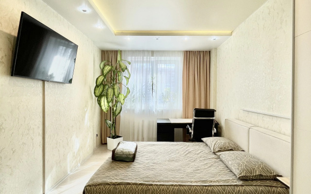 Dvukhkomnatnaya v Tsentre Minska na Sutki/nedeli/mesyatsy 2 Lodzhii Flat