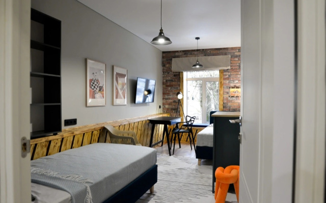 Квартира Дизайнерская видовая квартира на реку