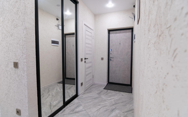 Апартаменты с новым ремонтом на четверых