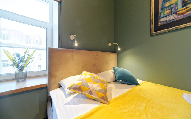 Квартира Deluxe Yellow Yard на Вознесенском пр 41