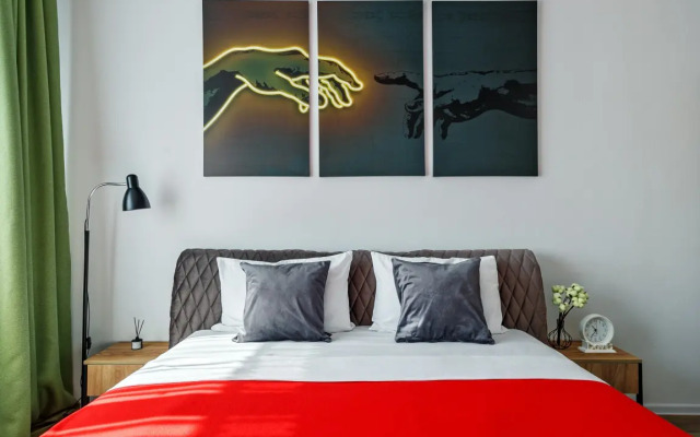 Apartments 4 Maxrealty24 Ckhodnenskaya 8