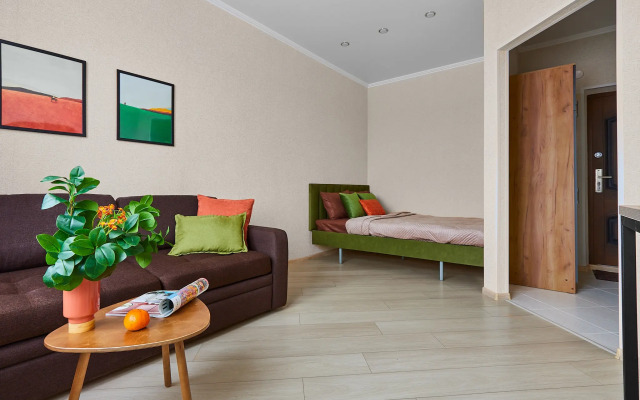 Квартира Однокомнатная Рядом Парком И Стадионом Краснодар