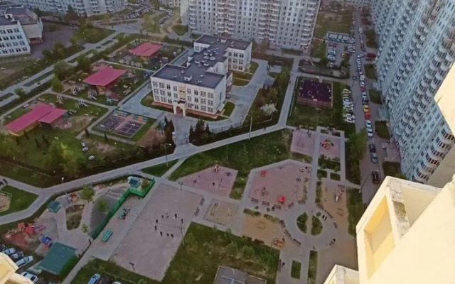Dvukhkomnatnaya S Dvumya Balkonami Flat