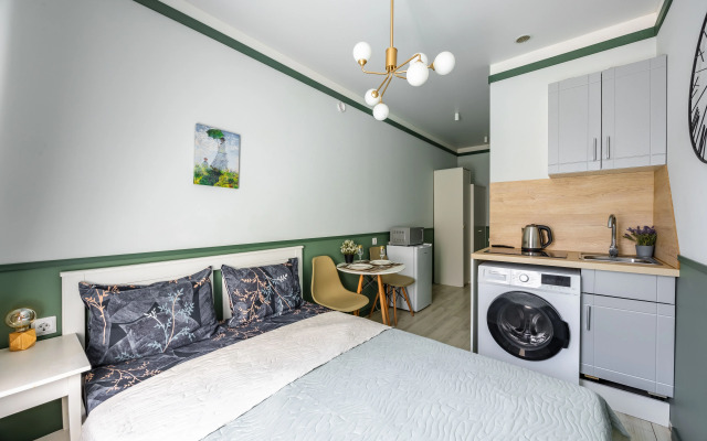 Apartamenty 1 na Rizhskom Prospekte (R8)