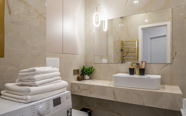 Апартаменты с Новым Современным Ремонтом